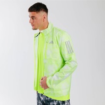 Adidas IL4797 Own The Run Jacket Lucid Lemon ( M ) - £73.91 GBP