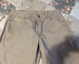 Levi’s Men’s 514 Straight Fit Tan Jeans Pants 34x30 - $19.79