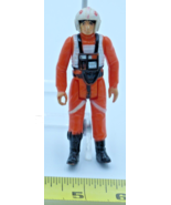 Vintage 1978 Kenner Star Wars Figure Luke Skywalker X-Wing Pilot Hong Kong - $14.85