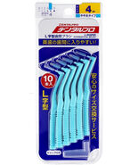 Dentalpro Interdental Brush L-shaped Size 4 (M) 10pcs - $389.06 MXN