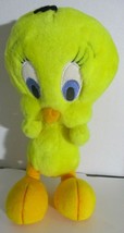 1995 Warner Bros Looney Tunes Tweety Bird Posable Plush  12&quot; - £10.88 GBP