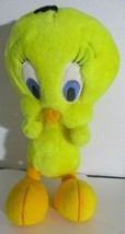 1995 Warner Bros Looney Tunes Tweety Bird Posable Plush  12&quot; - $13.85