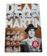 Dean Martin Double Feature - SEALED (DVD) Who Was That Lady?/How To Save... - $14.54