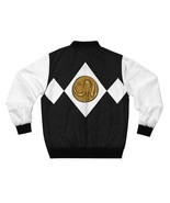 Angel Grove High School Black Ranger Men&#39;s AOP Bomber Jacket - $49.99+