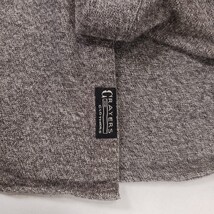 Crayers RN#139535 Men's L Brown Cotton Long Sleeve Heavyweight Button Up Shirt  image 5