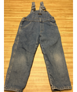 Oshkosh b&#39;gosh vestbak blue jean bib overall carpenter coverall - $641.70 MXN