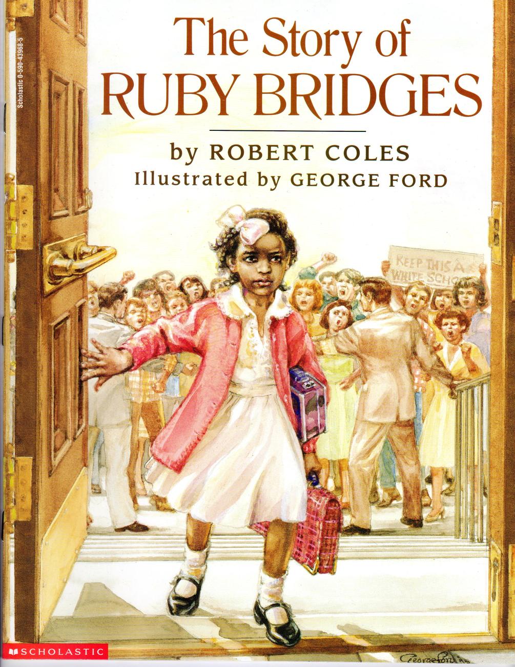 The Story of Ruby Bridges  By Robert Coles (NEW) Paperback Book - $3.70