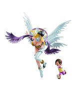 Megahouse Digimon Adventure: Angewomon &amp; Hikari G.E.M. PVC Figure - £268.78 GBP