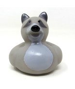 Racoon Rubber Duck Garbage Critter 2&quot; Squirter Spa Bath Toy US Seller  C - $8.50