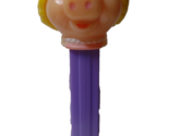Pez Muppets Miss Piggy Candy Container Vintage Czech JHP Pig Lady Retro - $6.47