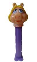 Pez Muppets Miss Piggy Candy Container Vintage Czech JHP Pig Lady Retro - $6.47