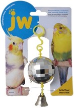 JW Pet Insight Activitoys Disco Ball Bird Toy - £5.85 GBP