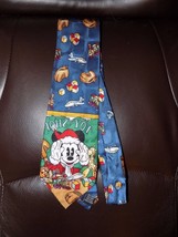 Disney Altlas Design  Mickey Mouse 100% Silk Toy Shop Tie NWOT - $48.45