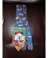 Disney Altlas Design  Mickey Mouse 100% Silk Toy Shop Tie NWOT - £29.41 GBP