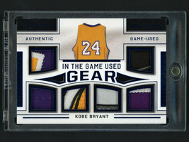 2021 Leaf ITG Sports Kobe Bryant Game-Used Jersey Patch Card X6 #31/35 Lakers - £401.85 GBP
