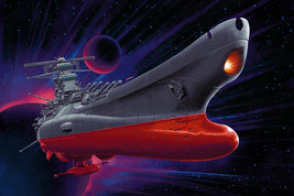 Star Blazers 2199 Space Battleship Yamato Poster Giclee Print 24x18 SIGNED Mondo - £67.13 GBP