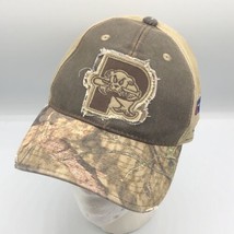 Portland Sea Dogs Baseball Mossy Oak Camo Snapback Adjustable Promo Hat Cap - £23.22 GBP