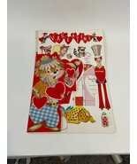 Vintage Valentine&#39;s Day Die Cut Cards Paper Decorations Dolls Doily Craf... - €13,71 EUR