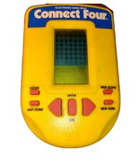 Vintage 1995 Milton Bradley Connect Four Electronic Handheld Game Tested... - $17.53 CAD