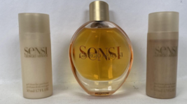 SENSI by Giorgio Armani Eau De Parfum Perfume Lotion Shower Gel 1.7oz 50ml 3Pc - £310.30 GBP