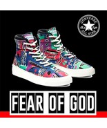CONVERSE FEAR OF GOD CHUCK TAYLOR  ALL STAR HIGH LEATHER BOOT WATERPROOF UNISEX - $58.04 - $131.57