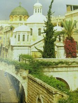 Vintage Postcard Jerusalem Dome of Ecce Homo 31308 - £14.07 GBP