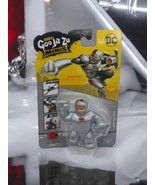  Heroes of Goo Jit Zu Minis DC Comics Cyborg 2.5 Inches Action Figure - $17.58 CAD