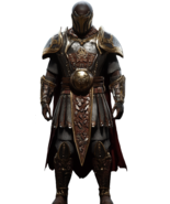 Darktanion Knight 3D Model High-Resolution Fantasy Medieval Armor Hero F... - $692.35 MXN