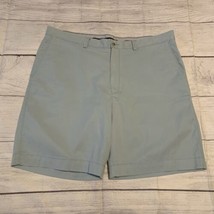 Tommy Bahama Mens Size 40 Chino Shorts Cotton Tencel Spandex Blend Light Blue - £15.62 GBP
