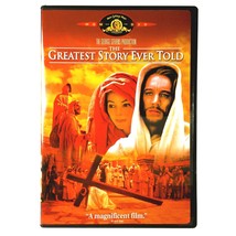 The Greatest Story Ever Told (DVD, 1965, Widescreen)  Max von Sydow   Van Heflin - £3.92 GBP