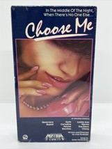 Choose Me (1990, VHS) OOP Keith Carradine Lesley Ann Warren Sealed W/Minor Tears - £7.46 GBP