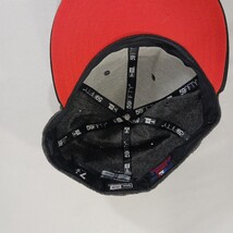 MLB San Francisco Giant Men's Wool Blend Back Fitted Gray Baseball Cap Hat image 7