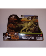 Jurassic World Camp Cretaceous Dino Escape Fierce Force Velociraptor - £8.54 GBP