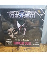 Frolic Board Games  Malware Mayhem - Hacker Duel Genius vs. Anarchis New... - $18.05 CAD