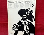 Album of Violin Pieces Sheet Music Song Book Everybody&#39;s Favorite Series... - $29.65