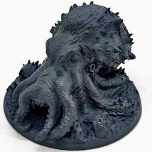 Octopus Head Monster Silicone Mold Resin Gypsum Epoxy Wax Resin Crafts DIY Mould - £17.25 GBP