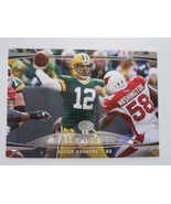 2013 Topps Prime Primetimers Aaron Rodgers Green Bay Packers Football Ca... - $4.10 CAD