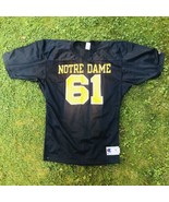 Vintage Champion Notre Dame Football Jersey #61 Mens Medium USA Made Boo... - €120,32 EUR