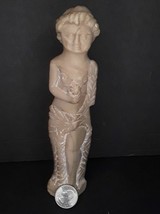 Classical Carved stone Goddess figure Archeologist estate Piece - $292.05