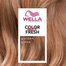 Wella Professional Color Fresh Masks, Golden Gloss image 8