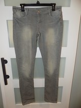 Rue 21 Premiere Light Gray Jeans Size 9 Junior&#39;s NWOT - $19.32