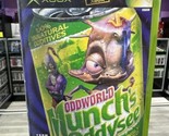 Oddworld: Munch&#39;s Oddysee (Microsoft Original Xbox, 2001) CIB Complete T... - $7.26