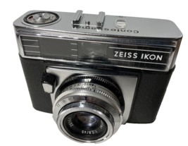 ZEISS IKON Contessamat SE Camera w/ Color-Plantar 1:2.8/45 Lens EXCELLENT - £62.75 GBP