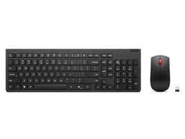 Lenovo Essential Wireless Keyboard &amp; Mouse Combo Gen 2, 2.4 GHz Wireless... - $51.93