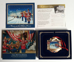 White House Historical Assn President William McKinley Christmas Ornament 2010 - £7.86 GBP