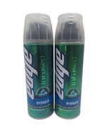 2 - Edge Infused Hydrate Lotionized Shave Gel 7 oz Vitamins Antioxidants... - $17.98