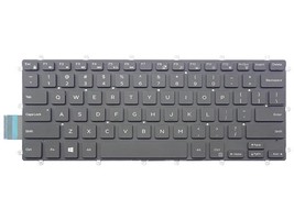US Black Backlit English Keyboard (without frame) For Dell Inspiron 13 5368 5378 - £31.38 GBP