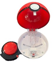 Jazwares Surprise Attack Pokémon Game Head Battle Red White Ball Replace... - $113.32 MXN
