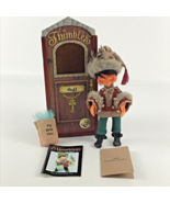 Thimbles Buff Magical Elf Like Figure Display Box Collectible Vintage An... - $66.27 CAD