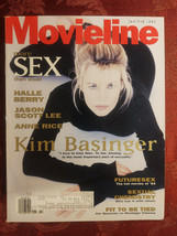 MOVIELINE January 1994 Kim Basinger Jason Scott Lee Halle Berry Anne Rice - £10.96 GBP